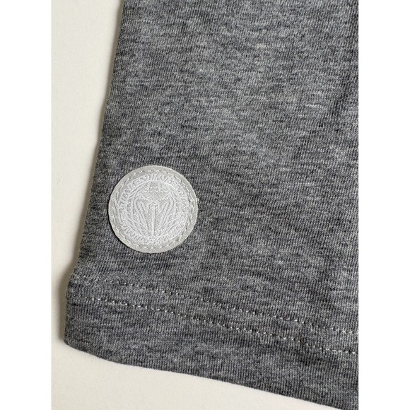 Venum Men's Light Heather Gray Embroidered Logo Short Sleeve Vortex Tee Size XL - Picture 5 of 13